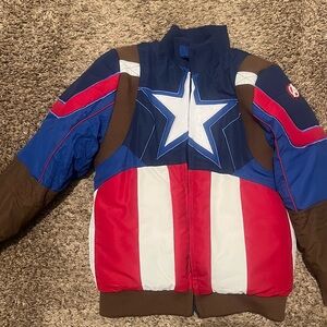 Marvel Captain America Jacket